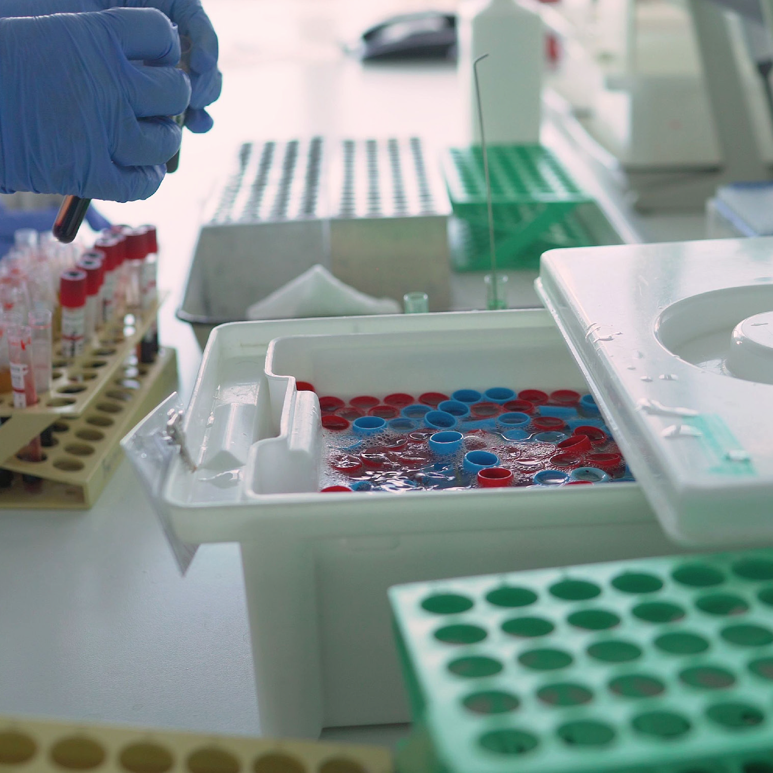 Área de laboratorio