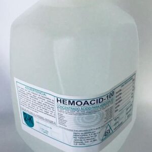 Solución ácida Hemoacid 100
