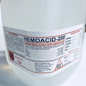Solución ácida Hemoacid 200